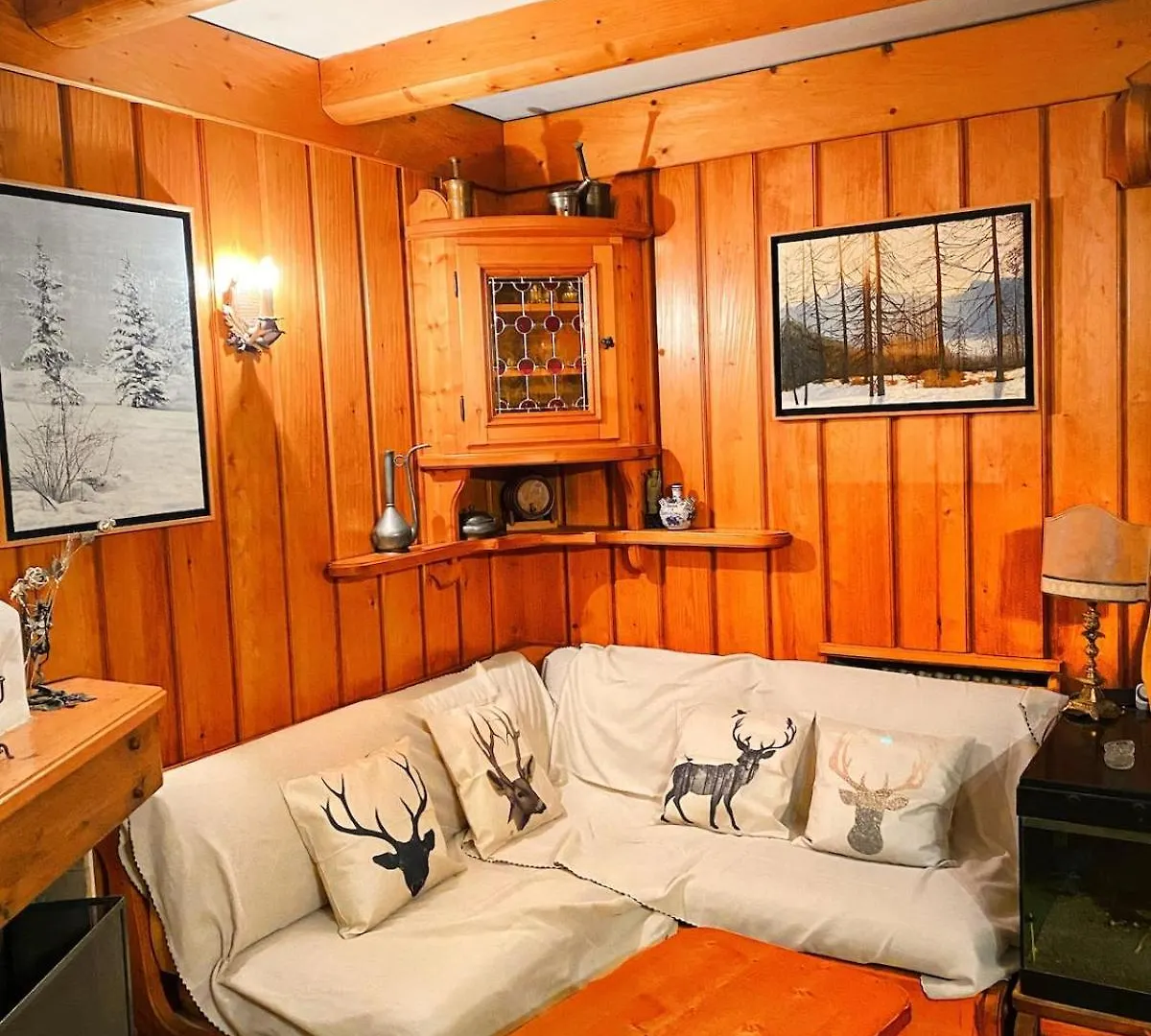 Large Central Flat, 5Min To Sky Slopes, Garage Cortina d'Ampezzo 0*,  Italy
