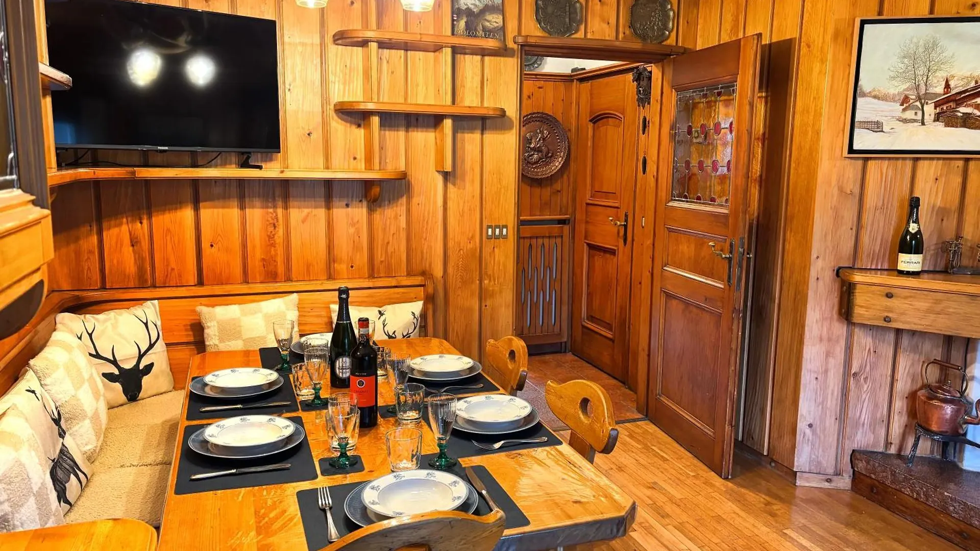 Large Central Flat, 5Min To Sky Slopes, Garage Cortina d'Ampezzo Apartment
